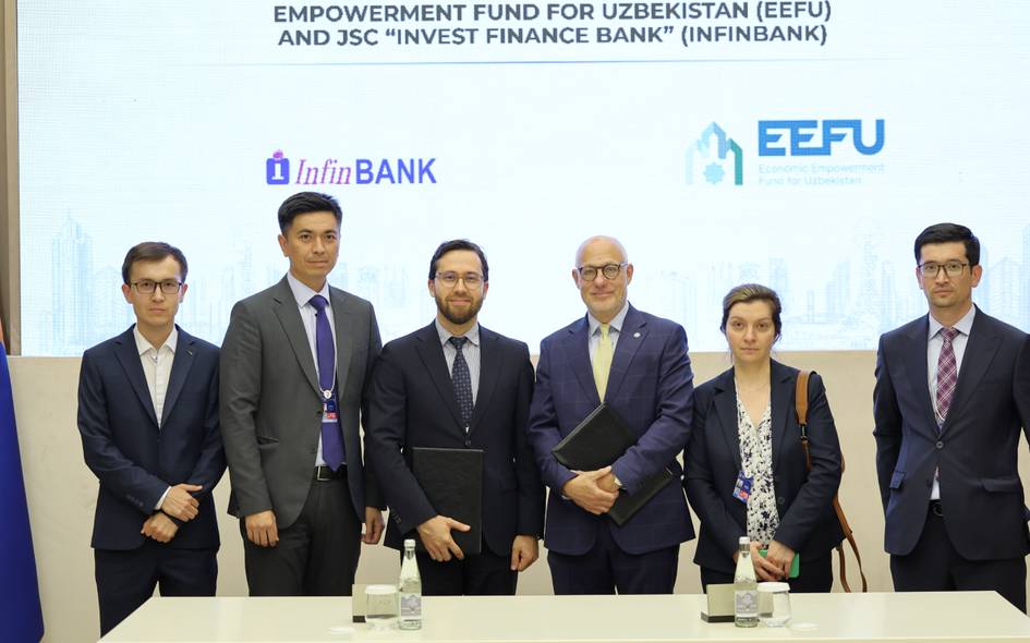 InfinBANK xalqaro hamkorlikni kuchaytirmoqda: Bank Yevropa va AQShdagi hamkorlar bilan strategik shartnomalar tuzdi
